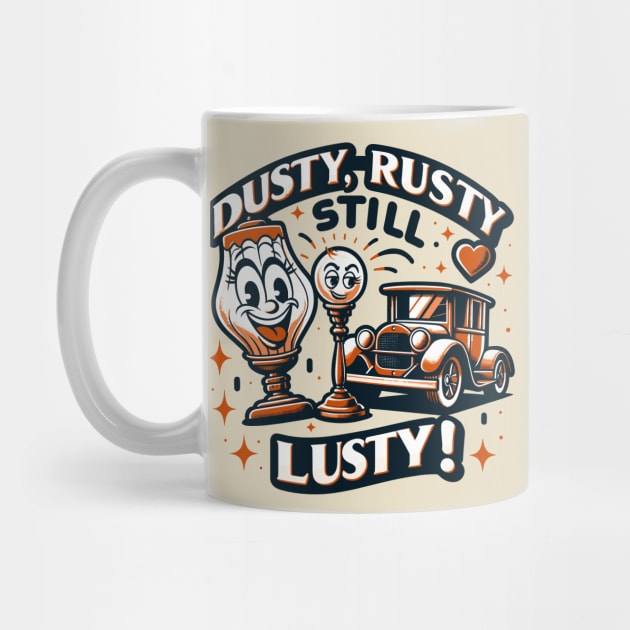 Vintage Fun - Dusty Rusty Still Lusty by Xeire